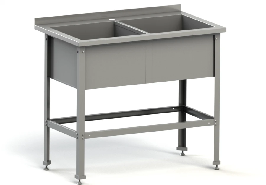 Washing tub sectional model VMT-OP