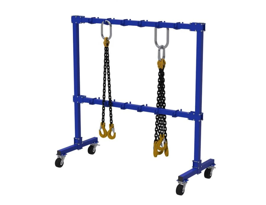 Mobile sling rack 2000