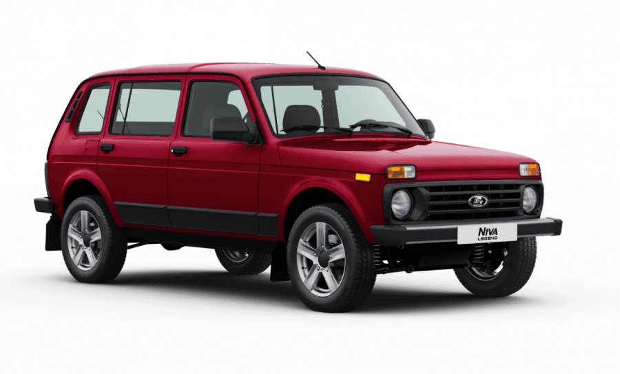 Vehicle LADA 4x4, type 21, modification 213100