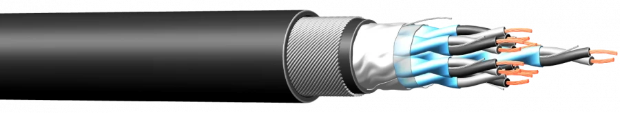 Mounting flexible cables EPOX-/1-/2-(M)V(E,L;Ef)KV(E;L;Ef; Efm;Efl)ng(A)(-HL)(-MB) / -ng(A)-LS (-HL)(-MB) / -ng(A)-FRLS (-HL)().