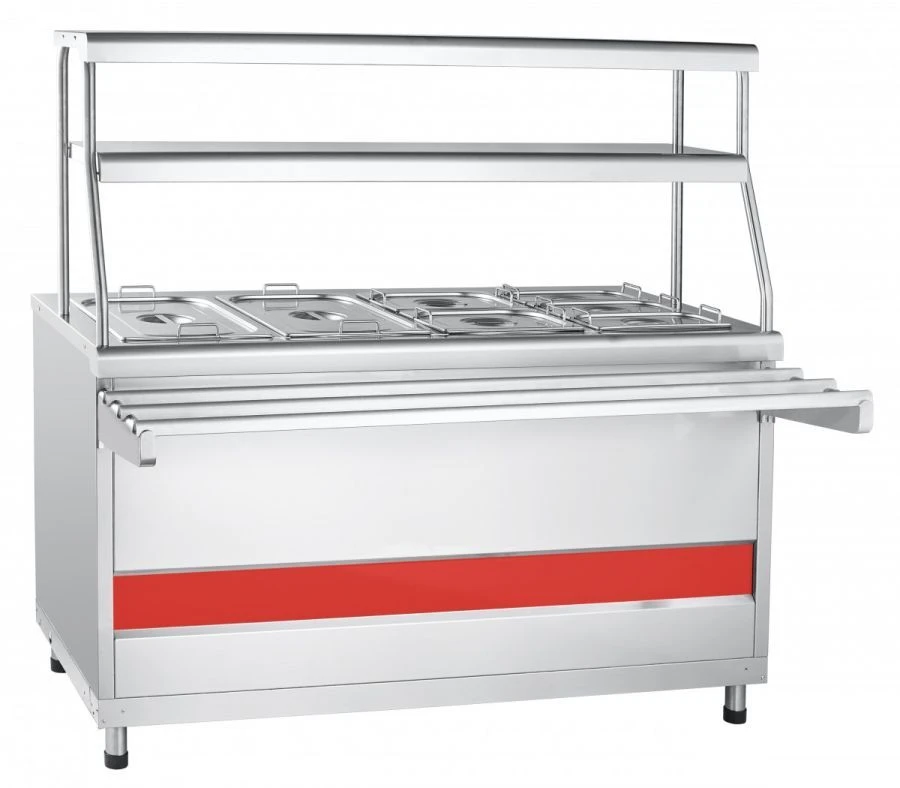 Electric Kitchen Marmite EMK-70KM-01 with heated shelf