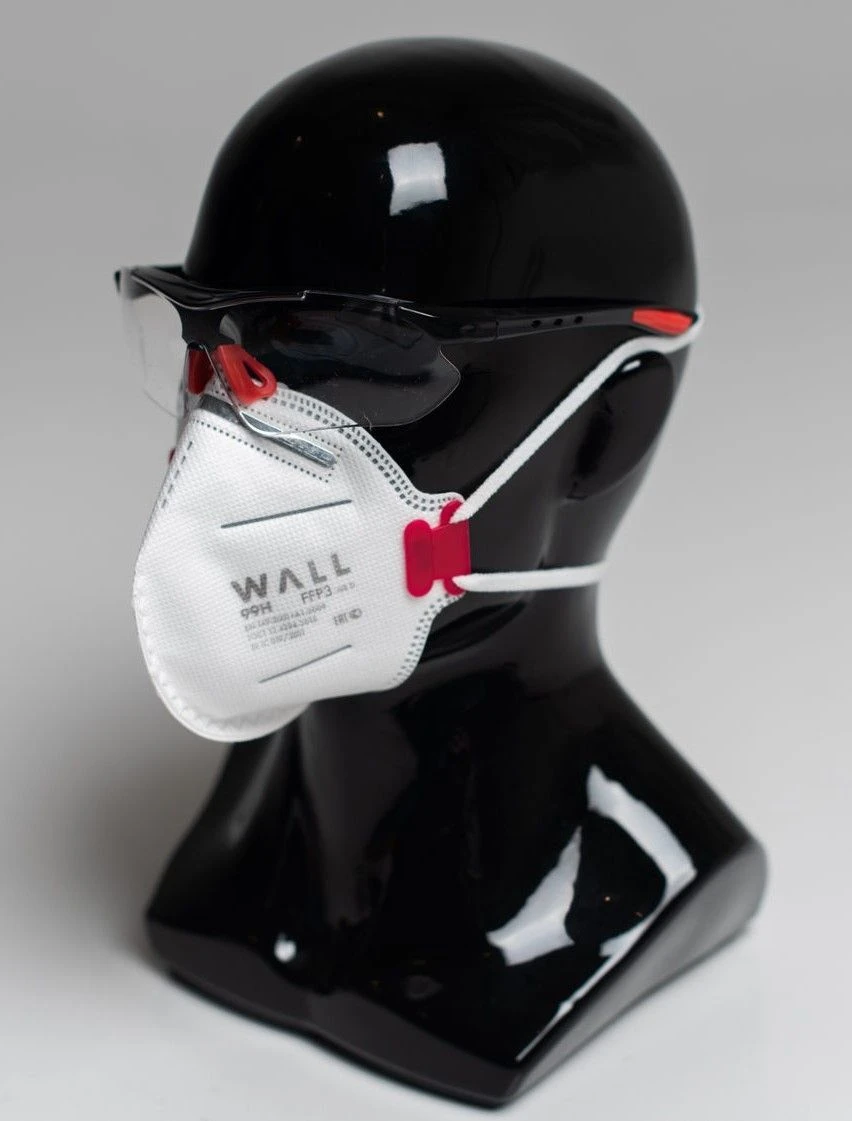 Filtering respirator WALL 99H NR D FFP3 without exhalation valve