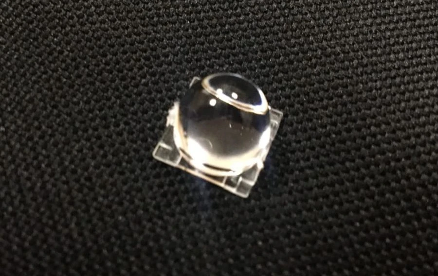 Lens for LED luminaires AMT-HB-11x11-5050-45