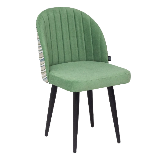 Tony upholstered chair on wooden frame