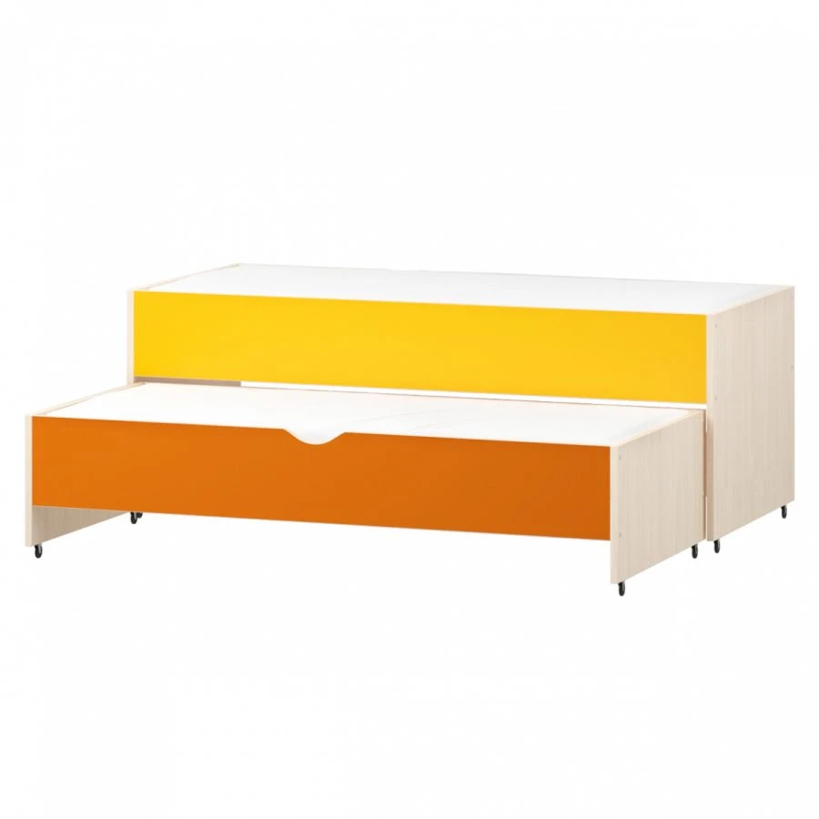 Children's bunk bed "Smile" (with cover)