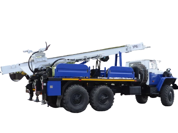 Construction drilling machine AZA-5