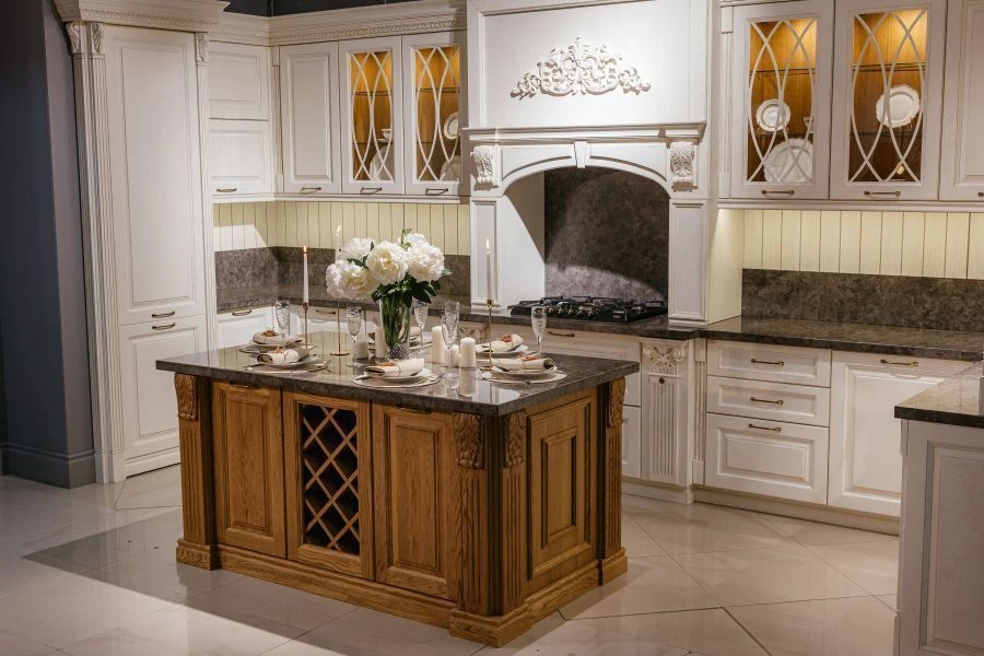 Kitchen dresser table