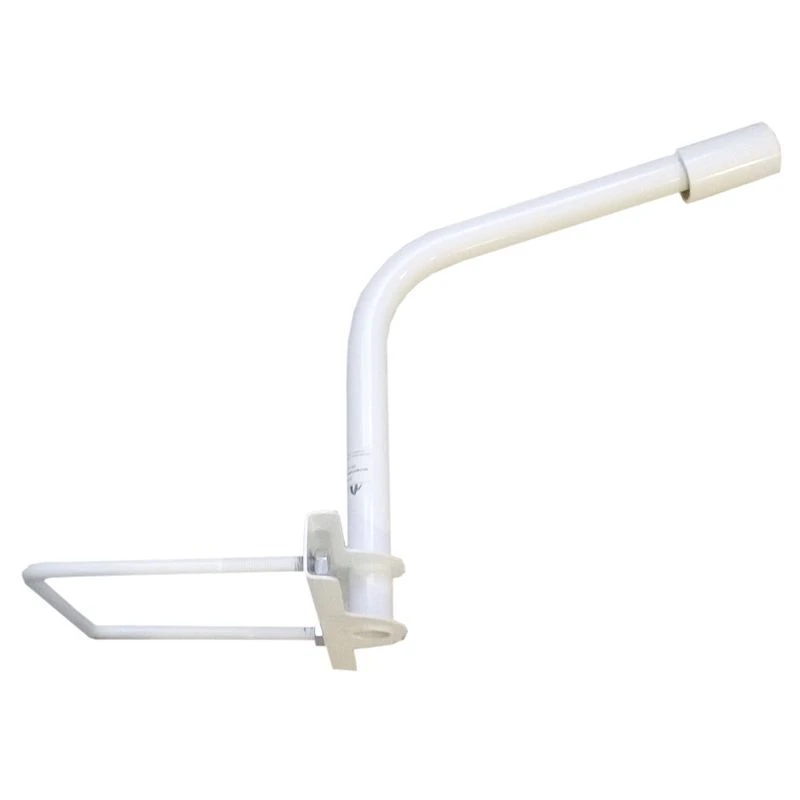 Bracket for luminaire type K1P: 0, 3(0, 35)-0, 35(0, 5); 0, 3(0, 35)-0, 35(0, 5)-1(2)-0, 12*0, 6
