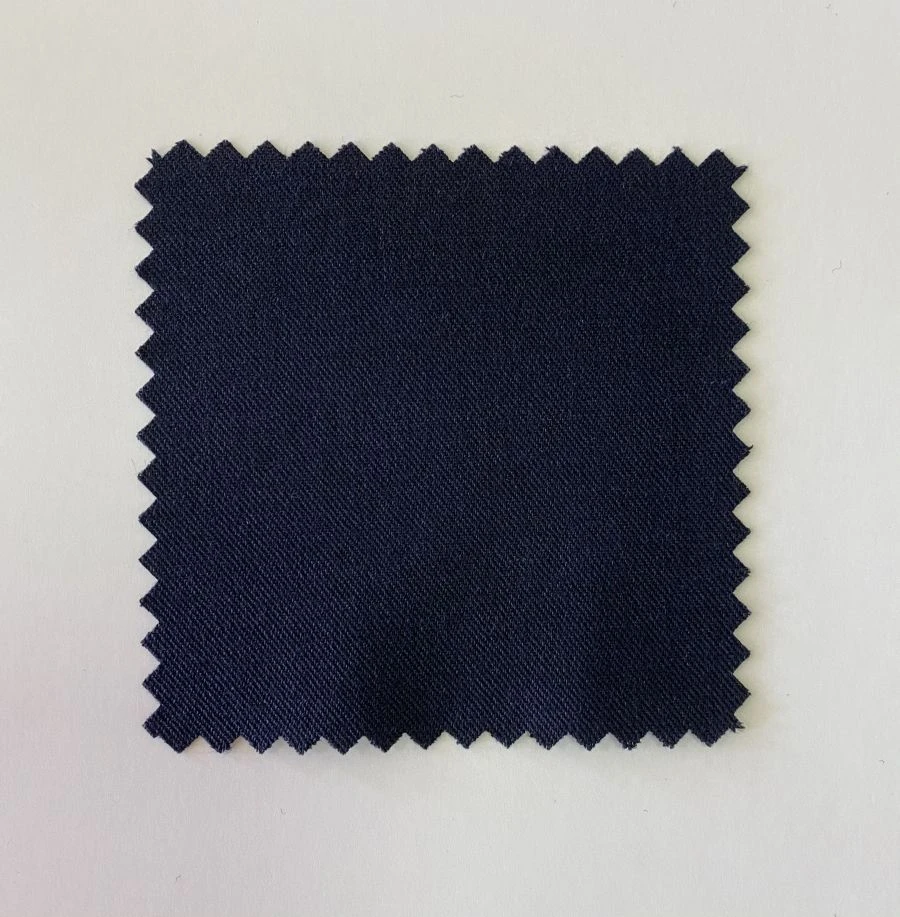 Woolen worsted semi-sheer suit fabric article RZD 004