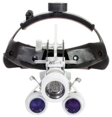 Binocular magnifier with LED illuminator LB-1