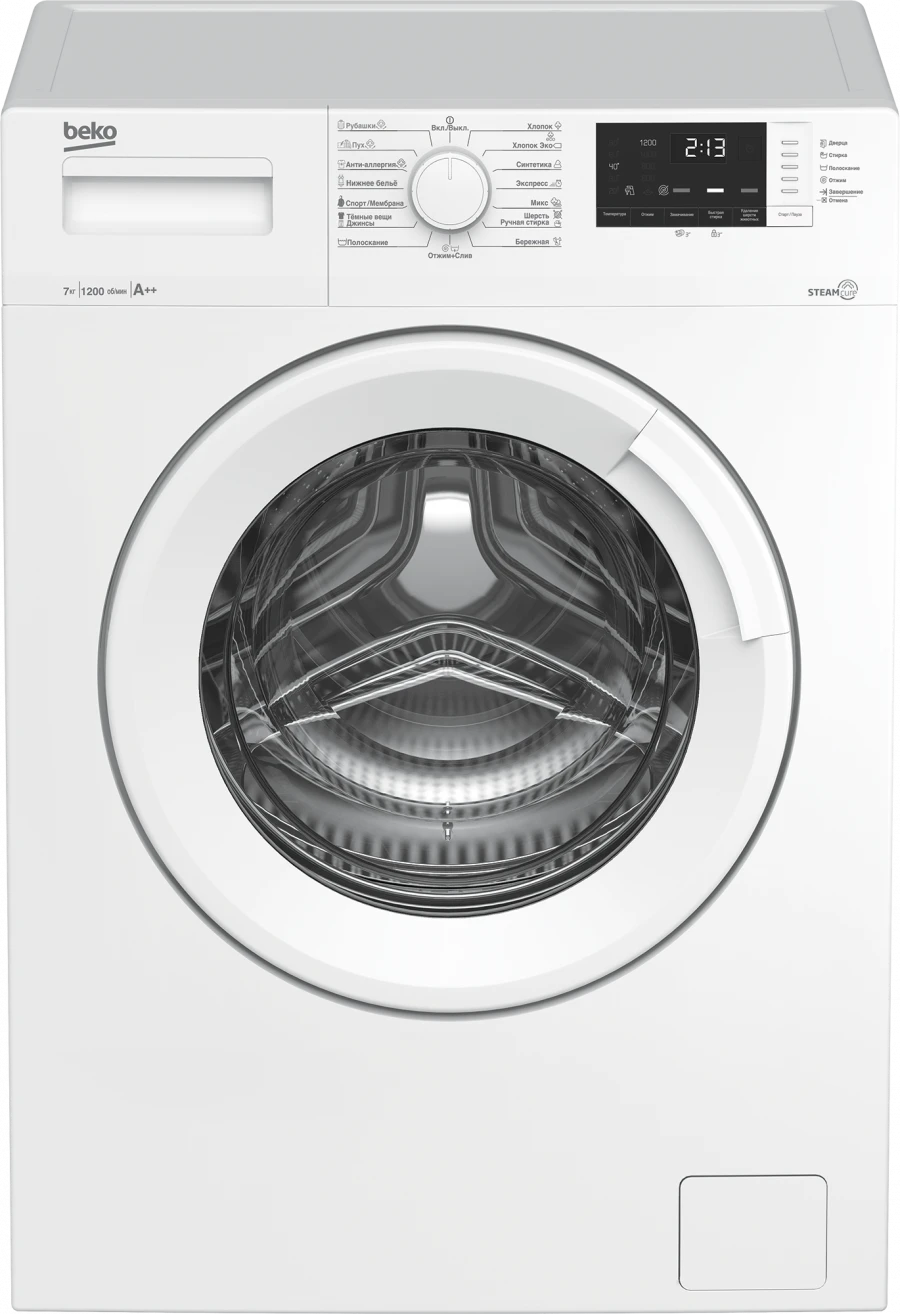 Washing machine WSRE7612XWW