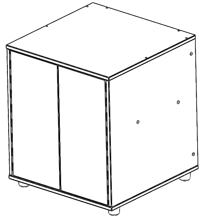 Modular children's wall, module SMD. 16