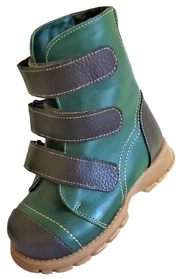 Prosthetic orthopaedic shoes, children's, for boys