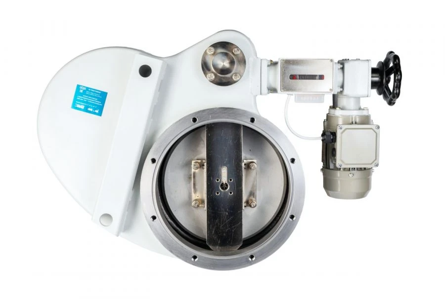Electromechanical vacuum gate valve 2ZVE-250P (with reducer)