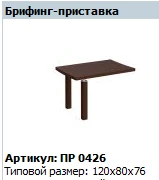 Premier Briefing Table Top Article No. PR 426