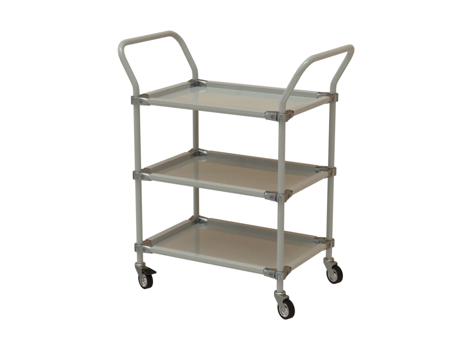 Special furniture, including antistatic (ESD), for clean and industrial premises of "UNIVERSAL" trade mark: Trolley trolley