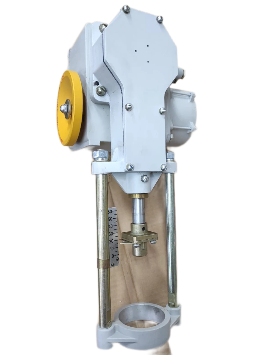 Electric linear crank actuating mechanism MEPC-6300