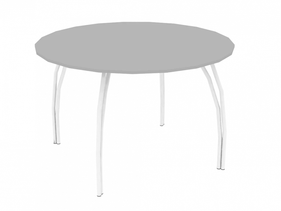 Round table for group work 1200x750mm (LxH)