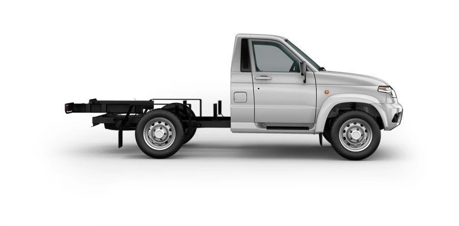 Chassis with UAZ 236022-2135 cab