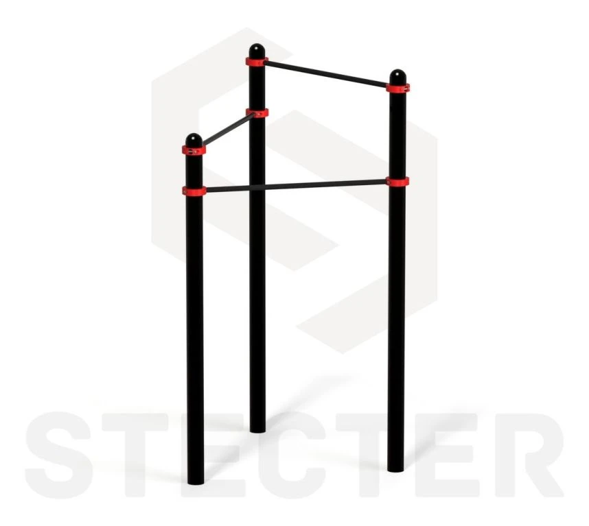 Triangle" complex of tourniquets