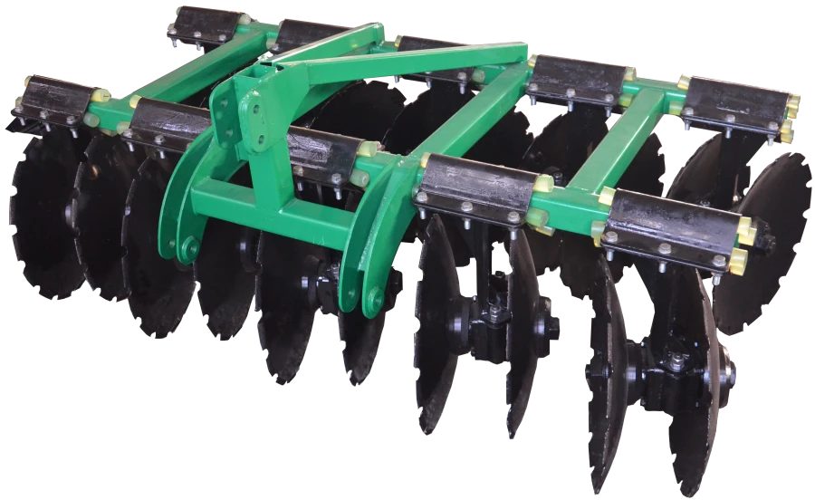 Heavy disc harrow BDD-2,4