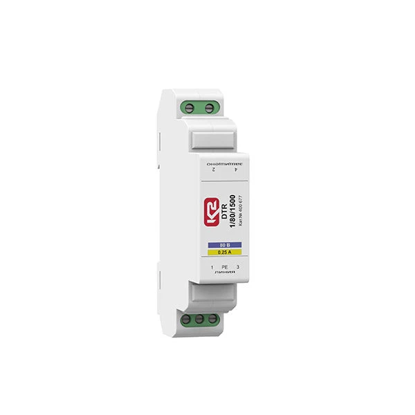 Overvoltage arrester DTR 1/80/1500 (LT), cat.no.400 116.