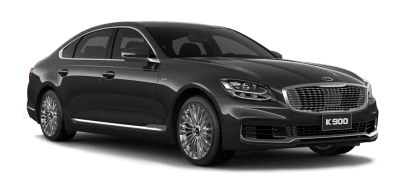 Car KIA K900, 5.0, petrol, automatic transmission, four-wheel drive