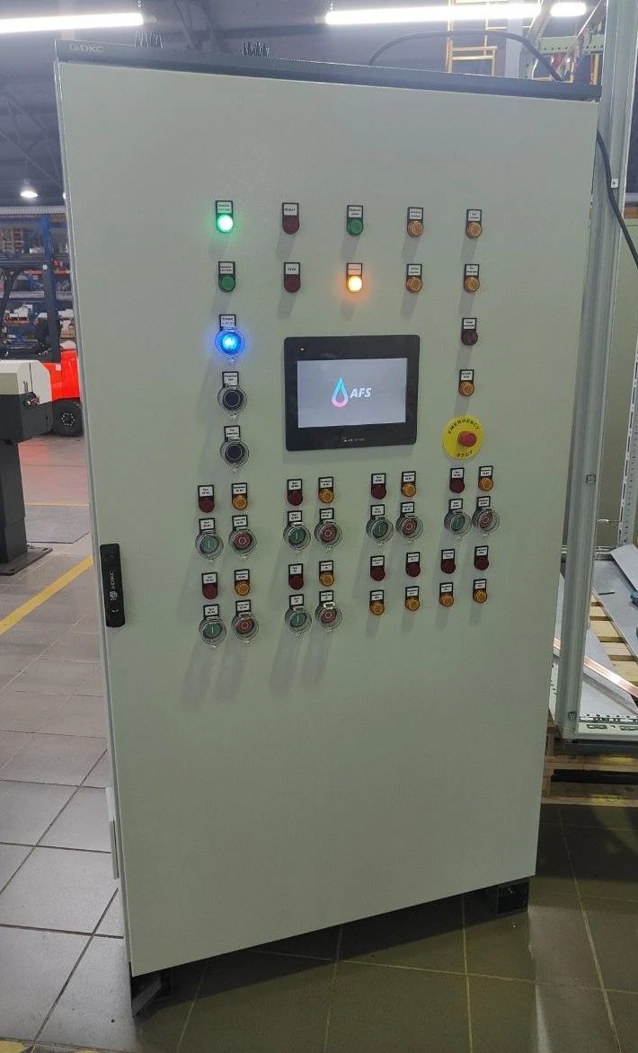 Fire control panel "AFS"