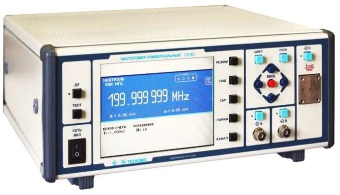 Universal frequency meter Ch3-95
