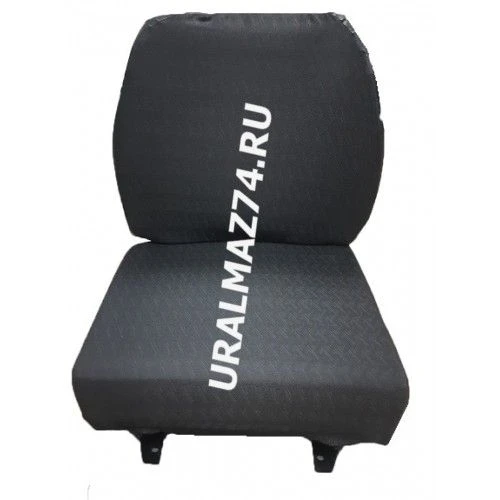 Manufacture of leather/fabric driver's seat assembly