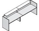 Table for the presidium. (School furniture brand "Interior" series "TDI School")