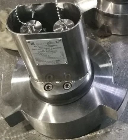 Blanking plug 3 inch in assembly YUMGI.305364.005