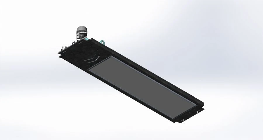 DKU series LED luminaire, modification DKU Rokada