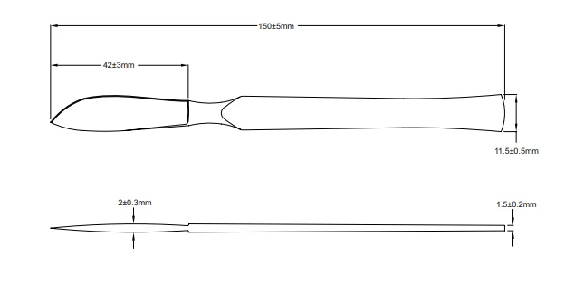 08.0014.01 Surgical scalpel