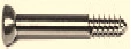 Cortical screws Ø 4,5 mm, tightening screws, length 51 to 100 mm, 1 mm pitch and thread length 26 mm, article number 409.2XX