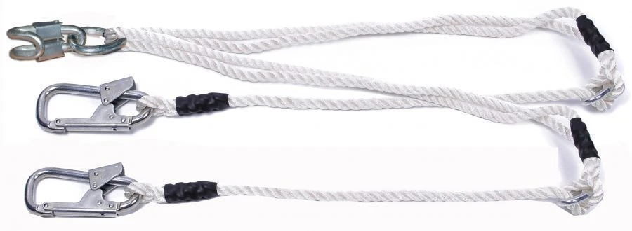 Personal protective equipment against falling from heights Component of restraint systems RS, safety restraint systems SUS sling