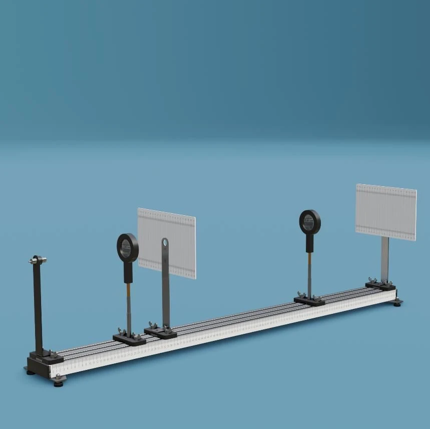 LS0028 Laboratory apparatus "Determination of refractive index of a glass plate".