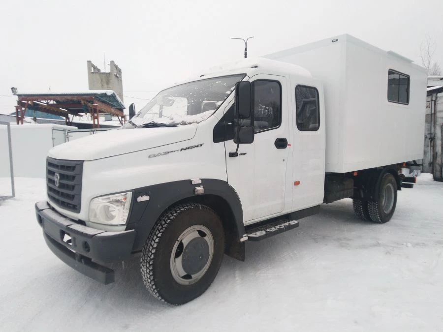 Autolab type 2790E, modifications 2790-E?5 on the basis of GAZ chassis, C4 modifications C41R13, C41R33, C42R33