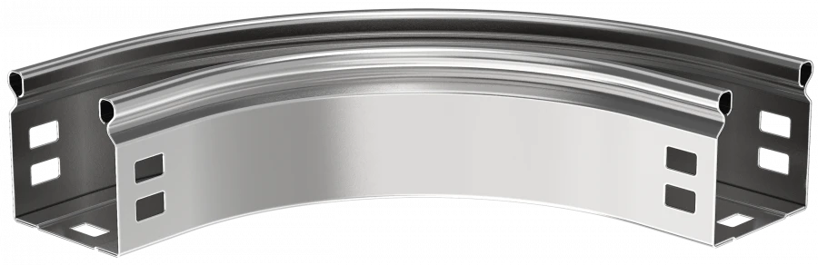 CPG01-0-90-050-100 ESCA Swivel smooth. 90° type G01 50x100mm IEK