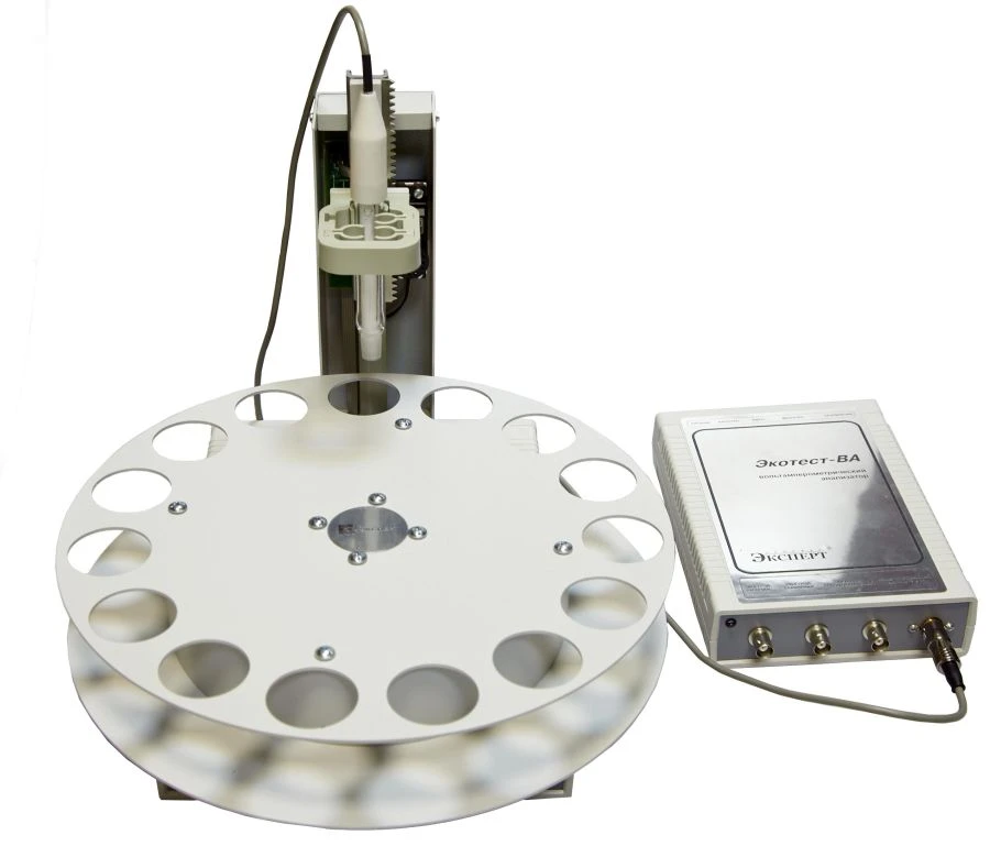 Voltammetric analysers ECOTEST-VA