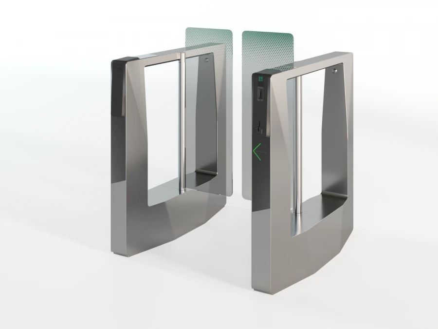 Electromechanical "Contour" turnstile