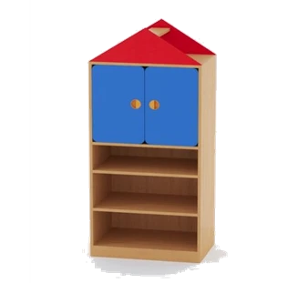 Shelf cabinet for toys and aids Dm1.1077