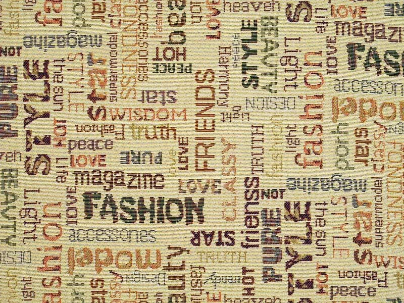 Fabric Letters art.300130
