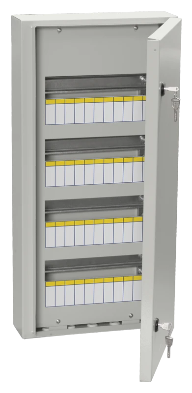 MKM11-N-48-54-Z TITAN 3 Metal case. ShchRn-48 (670x330x120) IP54 IEK