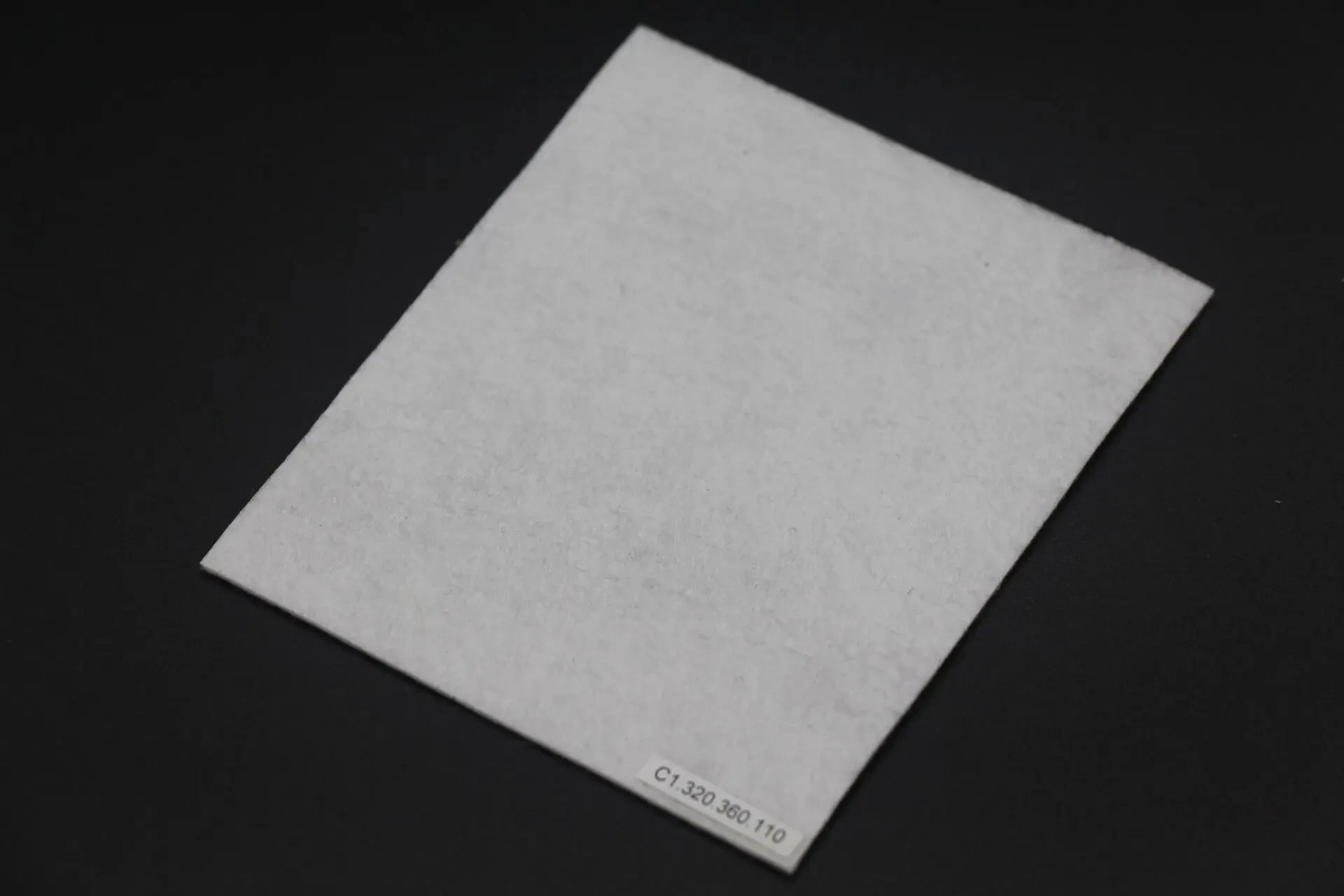 Needle-punched fabric surface