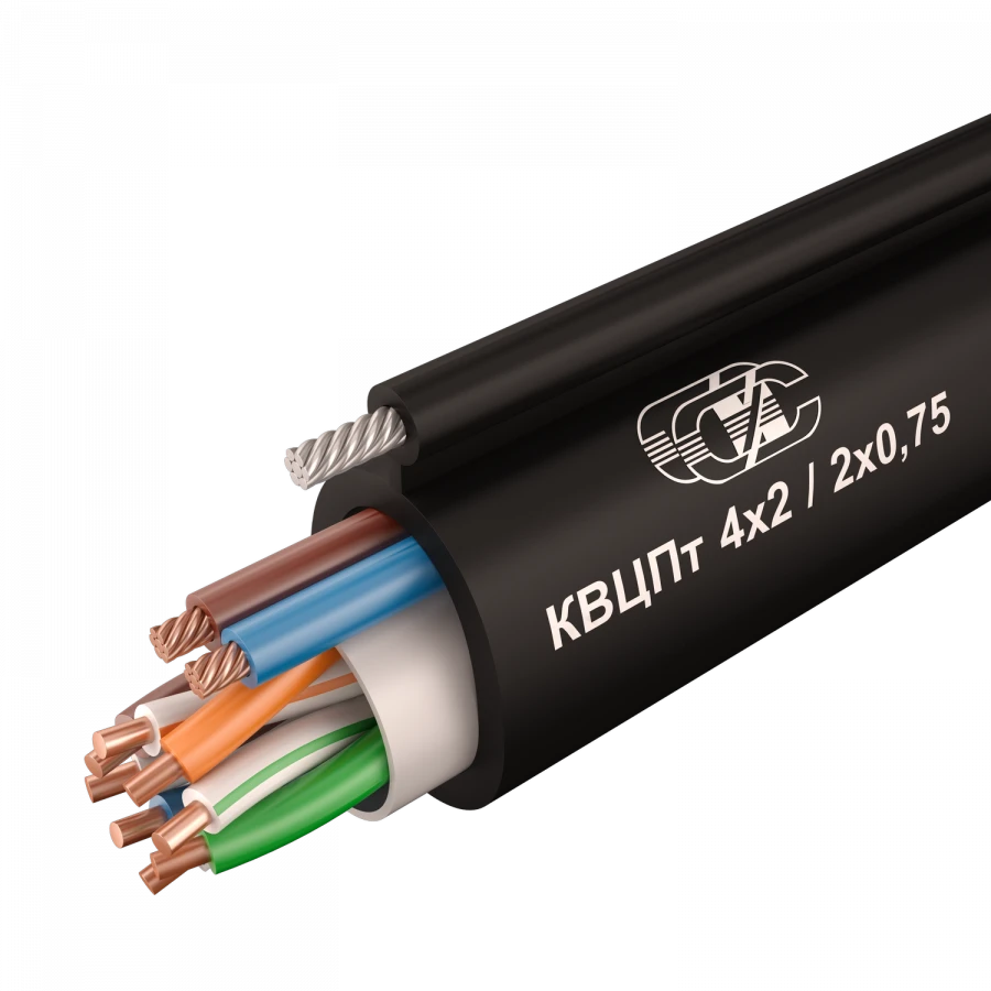 Cable KVCPT 2x2x0,52/2x0,5