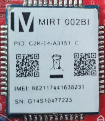 Wireless modem MIRT002BI