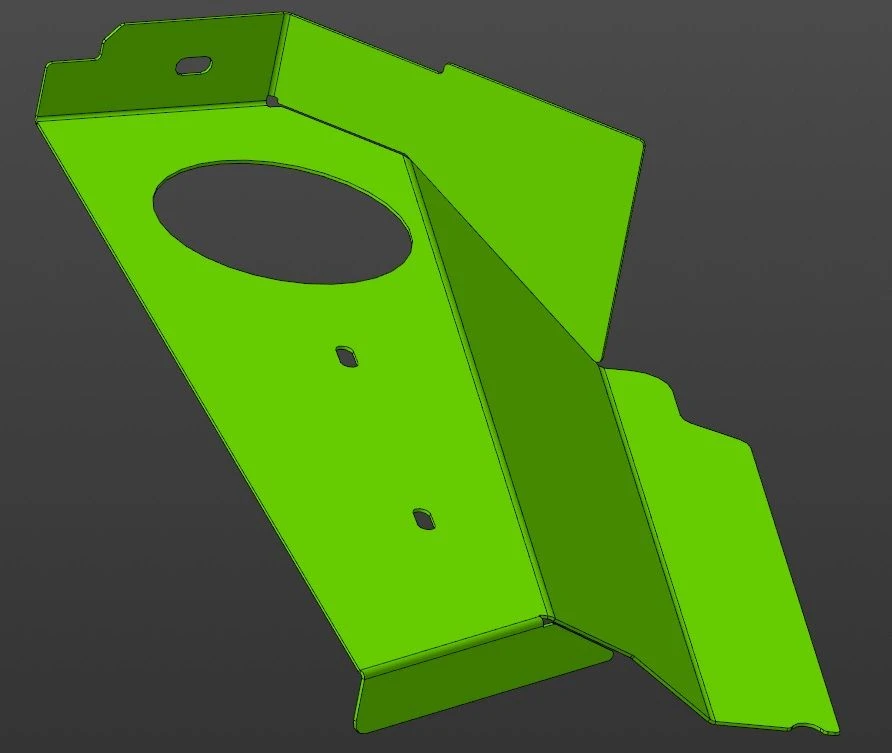 Shield of screw conveyor