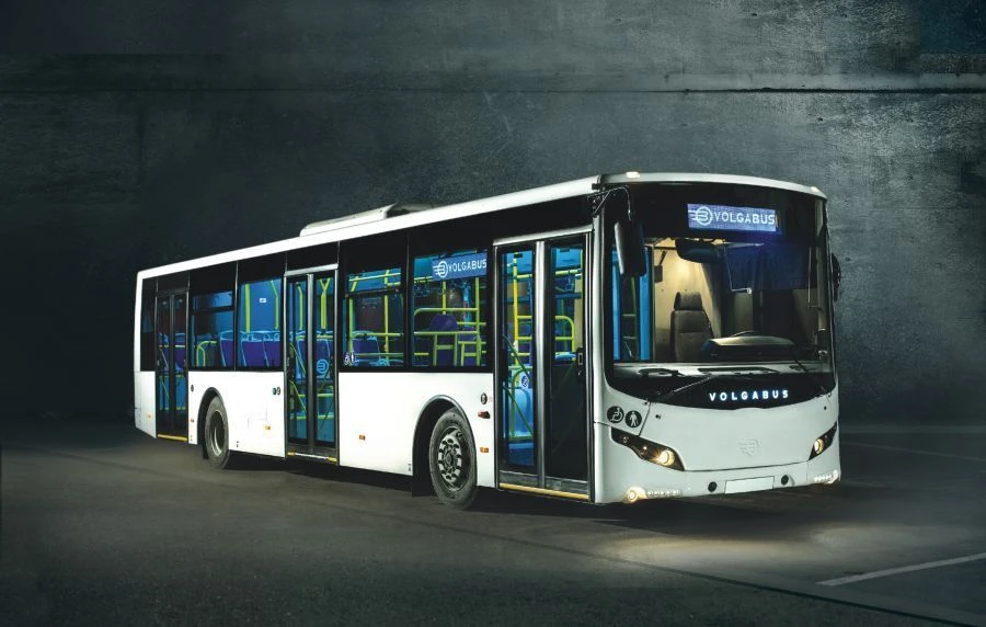 VOLGABUS type 5270 bus of modification 527002-0000010 with diesel engine