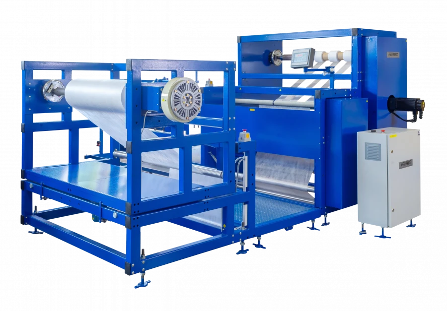 Rolltex bale slitting machine mod. B03.2
